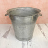 Antique French Zinc Champagne Bucket