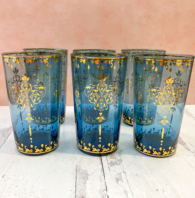 Moroccan Style Glass Set