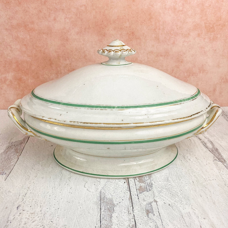 Antique Porcelain Tureen