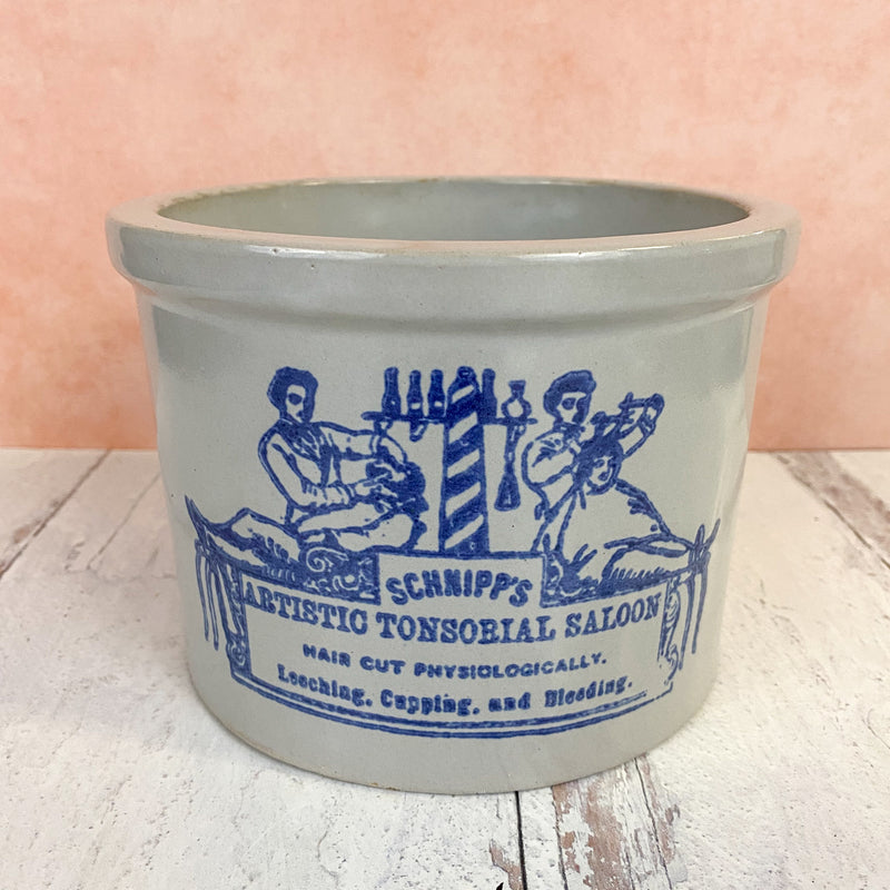 Vintage Advertising Crock