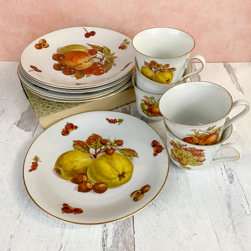 Seltmann Bavaria Dessert Plate & Cup Set