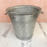 Antique French Zinc Champagne Bucket