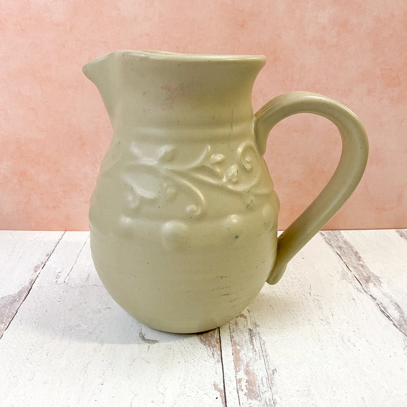 Ceramic Buttermilk Pitcher