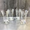 Etched Water Glasses