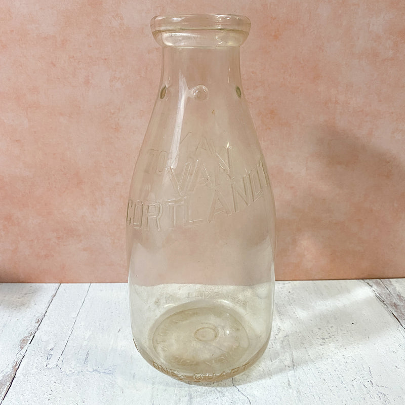 Van Cortlandt Milk Bottle